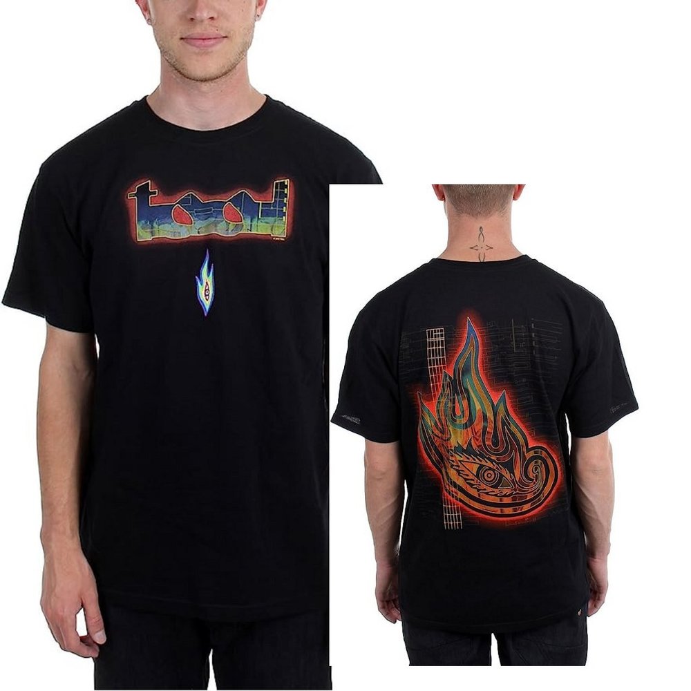 Tool Diagram Logo metal progressive rock Official T-Shirt XL NWT